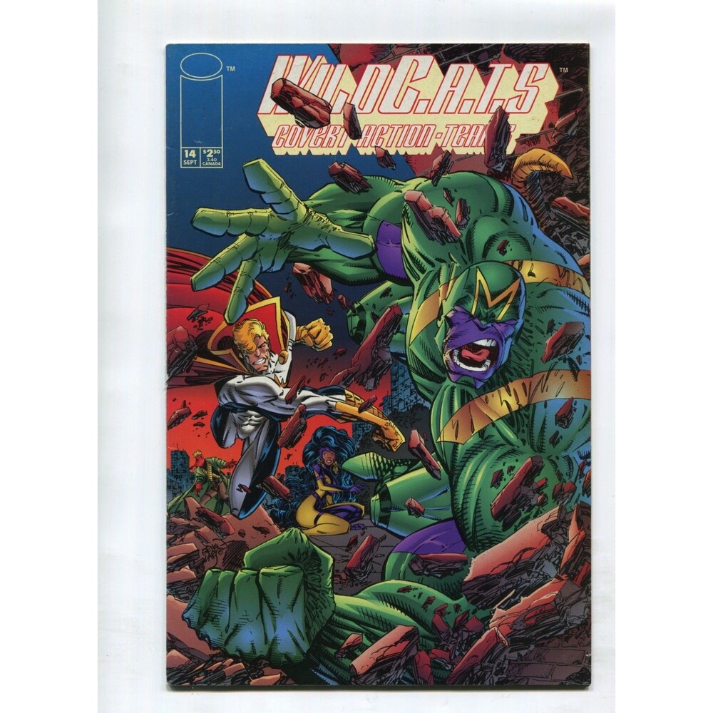WILDCATS Covert Actions Teams # 14 Image Comics 1994 Comic Book